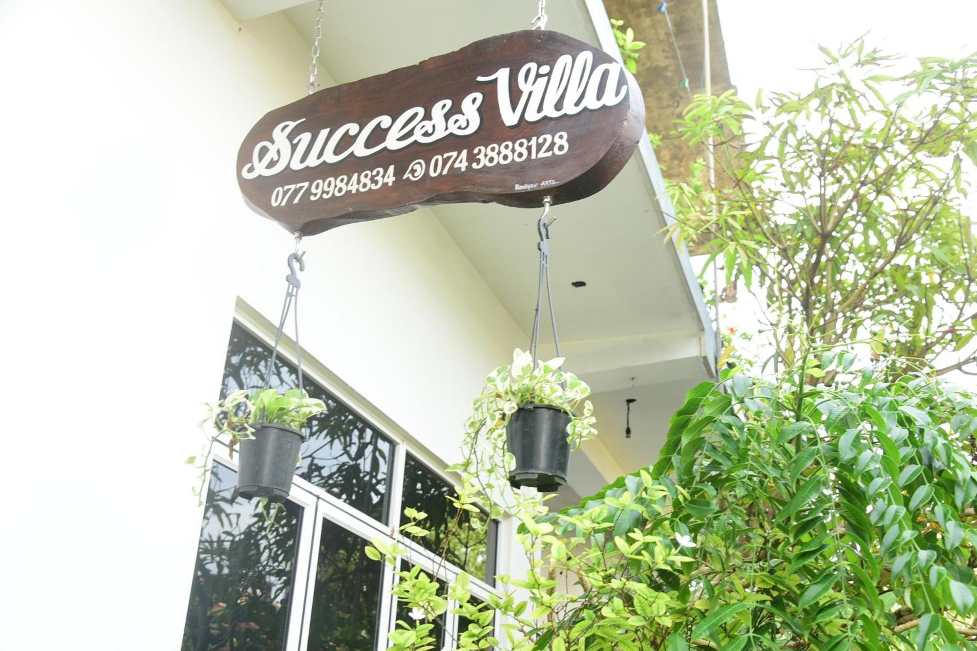 Success Villa ヒッカドゥワ エクステリア 写真