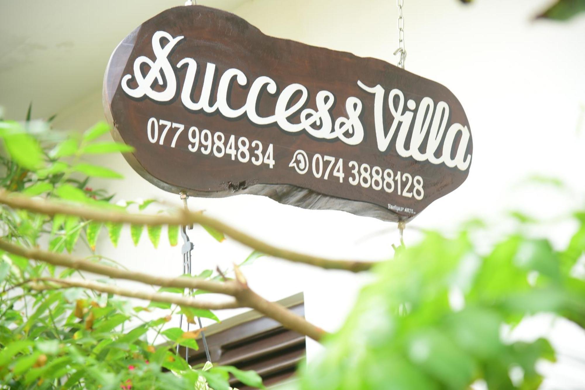 Success Villa ヒッカドゥワ エクステリア 写真